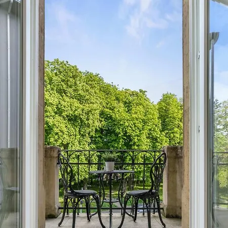 Charming With Balcony In Center Villa Luxemburg